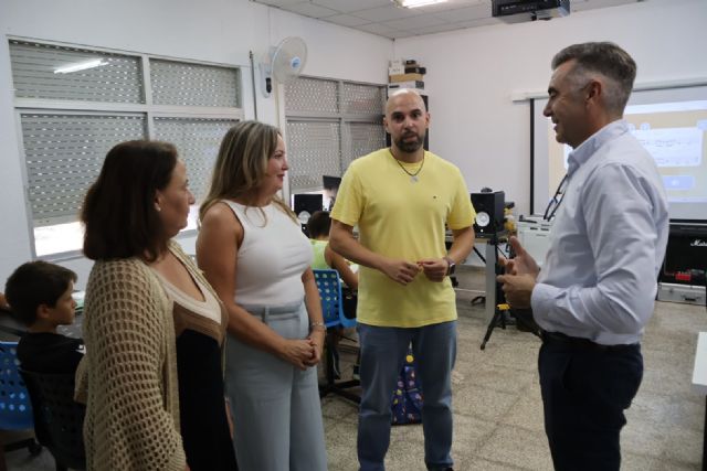 El Ayuntamiento impulsa la Escuela de Música con un aumento de la subvención y el proyecto de mejora de sus instalaciones