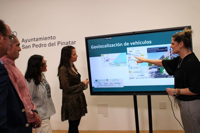 San Pedro del Pinatar avanza en la digitalización de la recogida de residuos