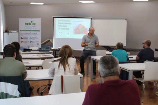 San Pedro del Pinatar acoge una jornada sobre agricultura ecológica