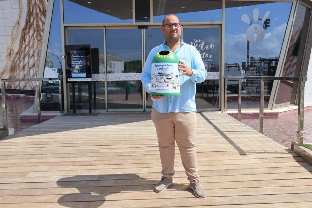 San Pedro del Pinatar competirá para conseguir la Bandera Verde de la Sostenibilidad de Ecovidrio
