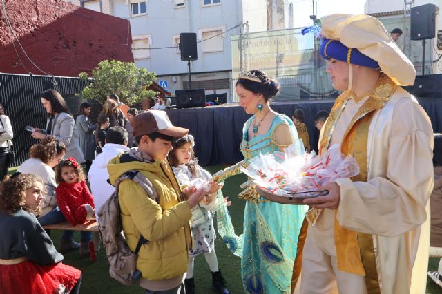 La Nochevieja infantil llena de ilusión el “Pueblo de la Navidad”