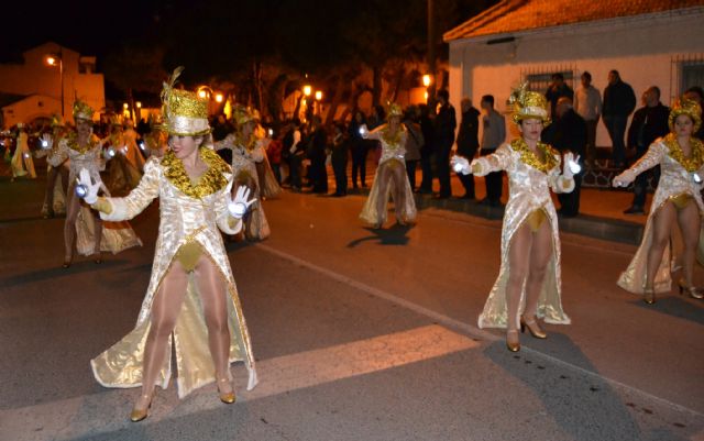 Los Reyes Magos desembarcan en San Pedro del Pinatar