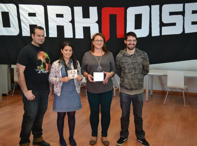 El grupo pinatarense Dark Noise presenta su nuevo disco “Kronos” en el Centro de Ocio