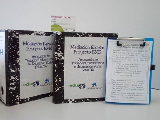 Proyecto EME de Mediación en CEIP Las Esperanzas