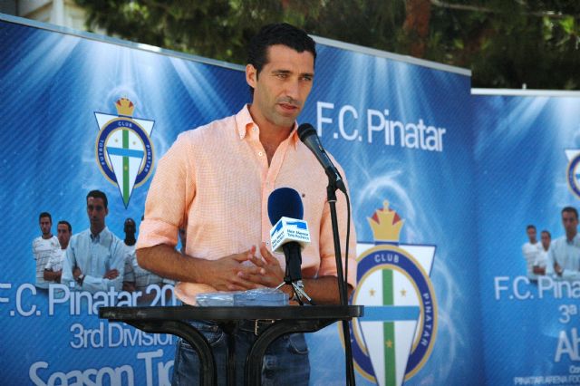 Mariano Sánchez vuelve al Pinatar como presidente