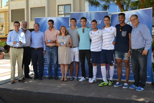 El FC Pinatar presenta su proyecto para la próxima temporada en Tercera División