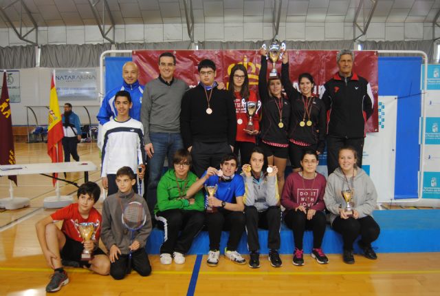 San Pedro del Pinatar acogió la Final Regional de Badmintón de Deporte Escolar