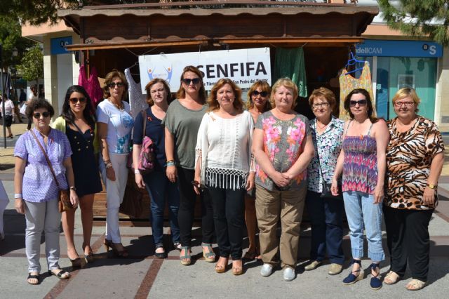 ASENFIFA Pinatar conmemora el Día Internacional de la Fibromialgia y Síndrome de la Fatiga Crónica