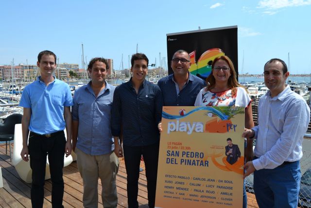 Lo Pagán acoge de nuevo el evento musical Playa 40 Pop el próximo 23 de julio