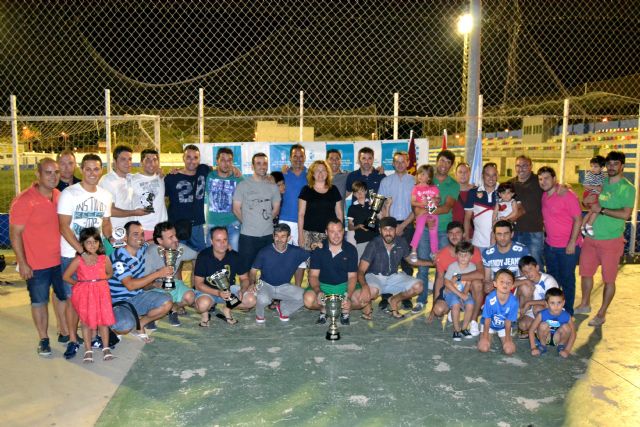 Carpintería Metálica Juan Antonio se alza con el Trofeo Alcaldesa 2015 de fútbol 7