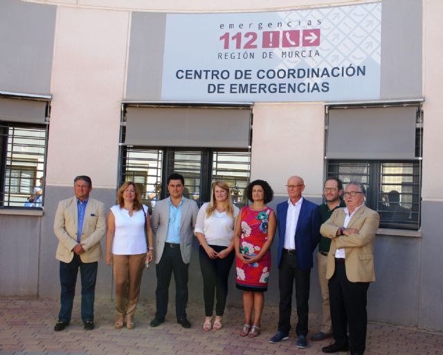 San Pedro del Pinatar firma un convenio con la Comunidad para ofrecer una respuesta rápida y eficaz a los ciudadanos en situaciones de emergencia