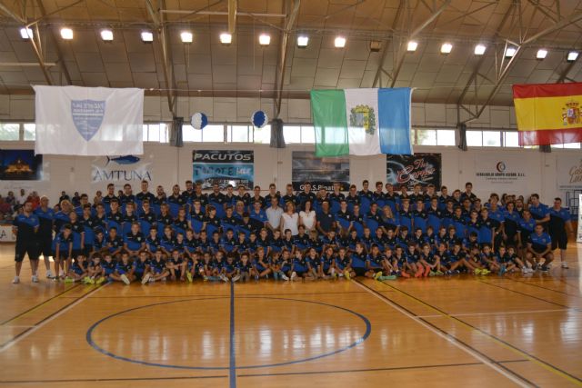 El Pacote Fúbol Sala Pinatar celebra el inicio de la temporada 2015-2016 con más de 160 jugadores