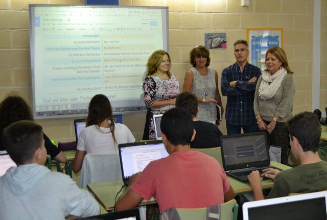 Educación invertirá 144.443 euros para mejorar el IES 'Manuel Tárraga Escribano' de San Pedro del Pinatar