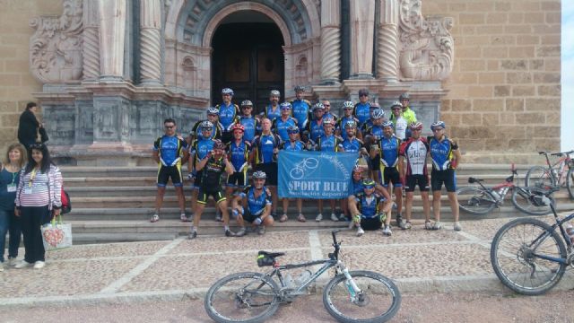 La asociación deportiva Sport Blue realiza la ruta San Pedro Caravana por quinto año consecutivo