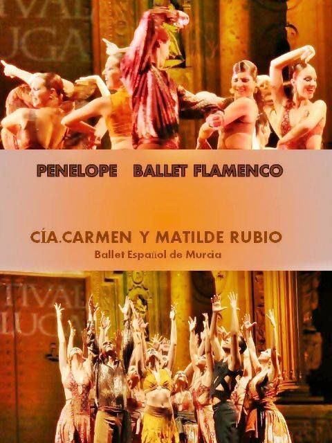El ballet Español de Murcia sube a escena la obra clásica Penélope en la Casa de la Cultura