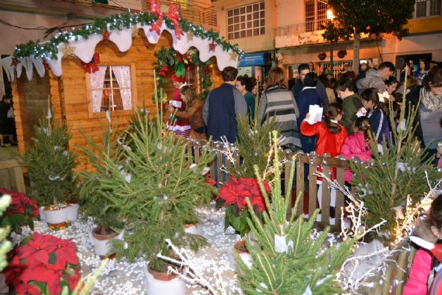 San Pedro del Pinatar acoge a Papá Noel en la Casa de la Navidad