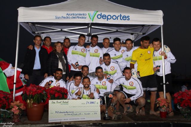 El CD Murcia FP, campeón del  Beach Soccer Winter Cup 15