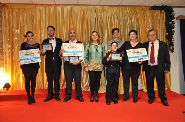 El IES Cañadas de las Eras gana el I Concurso de Villancicos 'reviviendo tradiciones'