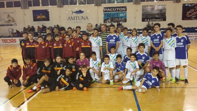 El CFS PINATAR Cafés Zambú gana el I  Torneo Navideño de fútbol sala Angelus Pizza