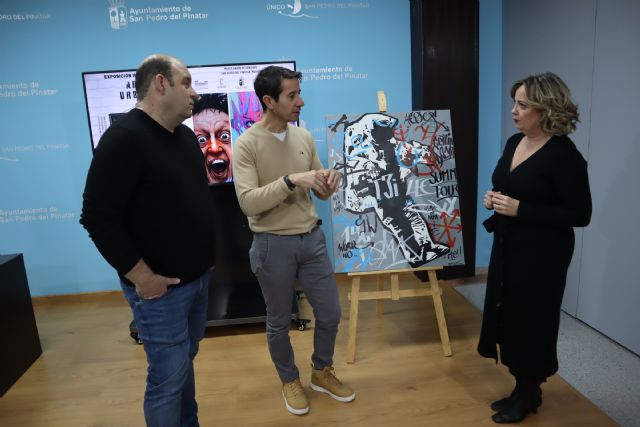 San Pedro del Pinatar acogerá una exposición de Arte Urbano