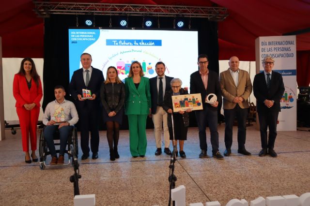 La gala anual de los Premios de la Discapacidad se ha celebrado en San Pedro del Pinatar
