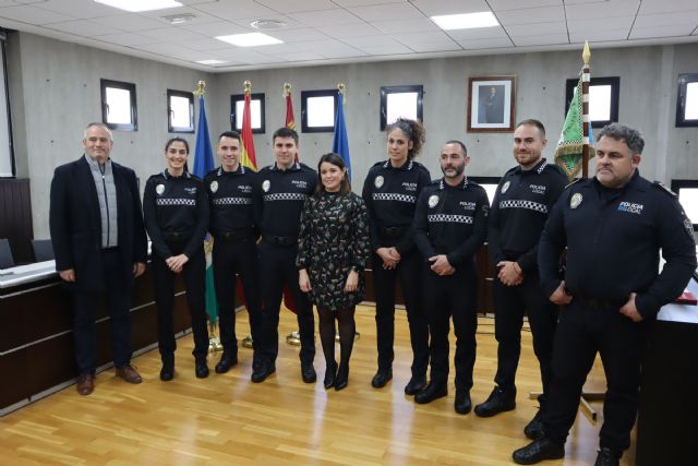 San Pedro del Pinatar amplía la plantilla de Policía Local con 6 nuevos agentes