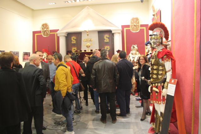 El Tercio Romano protagoniza la exposición temática de la Semana Santa pinatarense