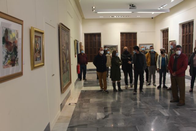 El Museo Barón de Benifayó repasa la obra de Molina Sánchez con 'El arte de pintar'