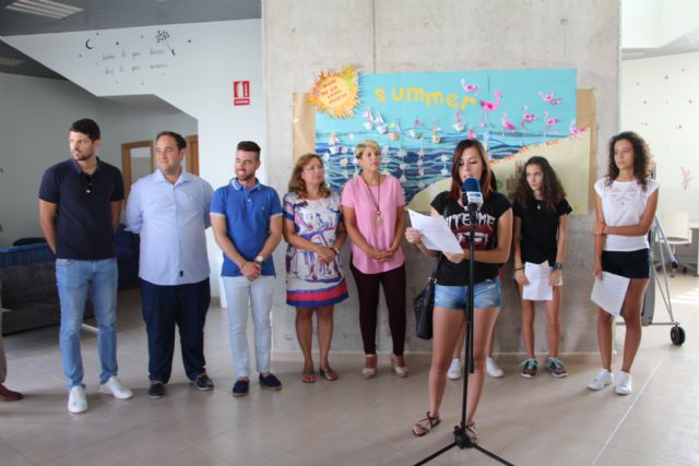 La Comunidad conmemora el Día Internacional de la Juventud en San Pedro del Pinatar