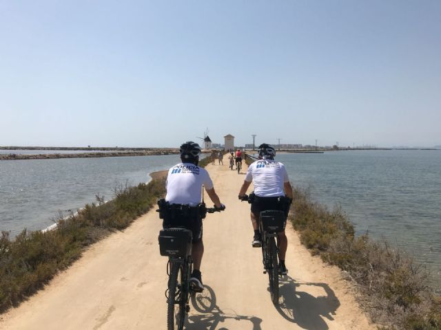La Unidad de la Policía de Playas cierra la temporada estival con más de 3.000 atenciones ciudadanas