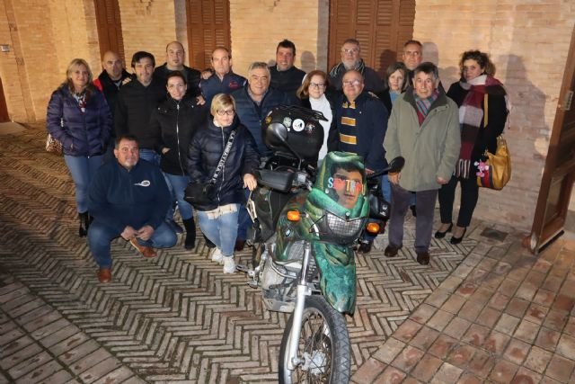 El proyecto solidario 'Rodando con Nooman' llega a San Pedro del Pinatar