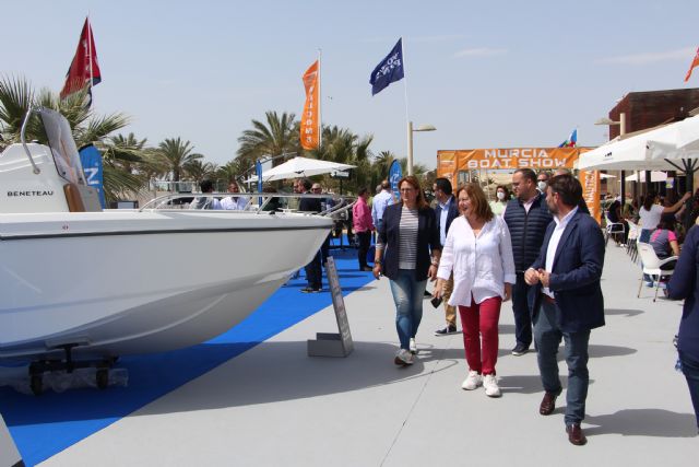 San Pedro del Pinatar acoge la X Feria Náutica de la Región de Murcia en el puerto Marina de las Salinas
