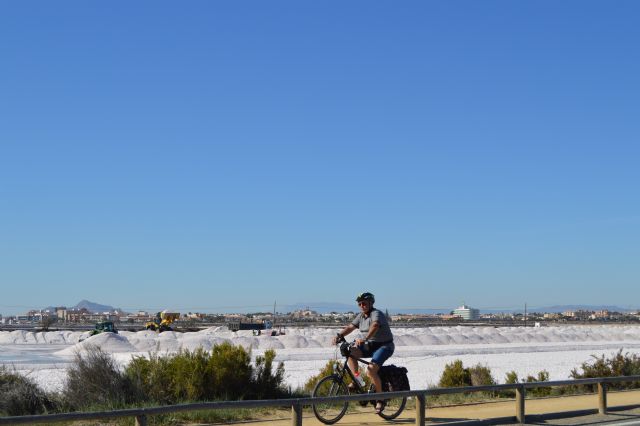 San Pedro del Pinatar se une a la Semana de la Movilidad Europea con 10 ciclorutas de diferentes niveles