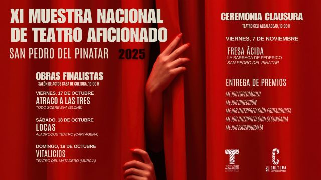 San Pedro del Pinatar acoge la del 17 al 19 de octubre San Pedro del Pinatar acoge la del 17 al 19 de octubre