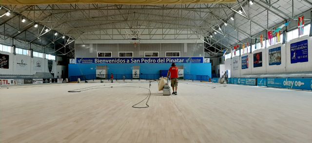 Deportes mejora las instalaciones del polideportivo municipal y el campo de fútbol José Antonio Pérez