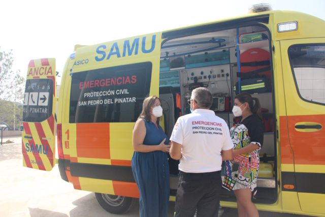 El Ayuntamiento de San Pedro del Pinatar incorpora una nueva ambulancia al servicio de Emergencias