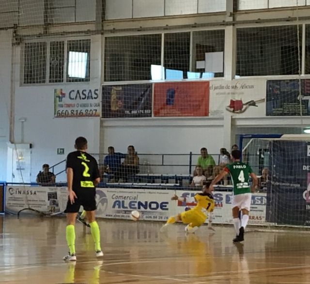 El Zambú CFS Pinatar golea al Cáceres Universidad en su estreno liguero (6-2)