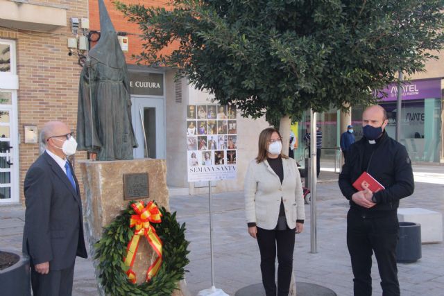 San Pedro del Pinatar recuerda a los nazarenos fallecidos en el Miércoles de Ceniza