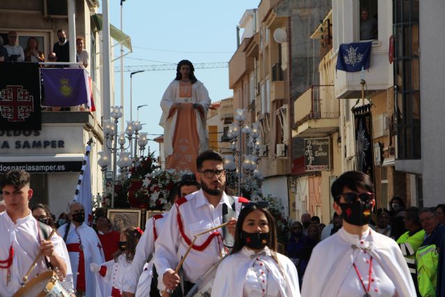 El Encuentro del Domingo de Resurrección cierra la Semana Santa 2022 de San Pedro del Pinatar