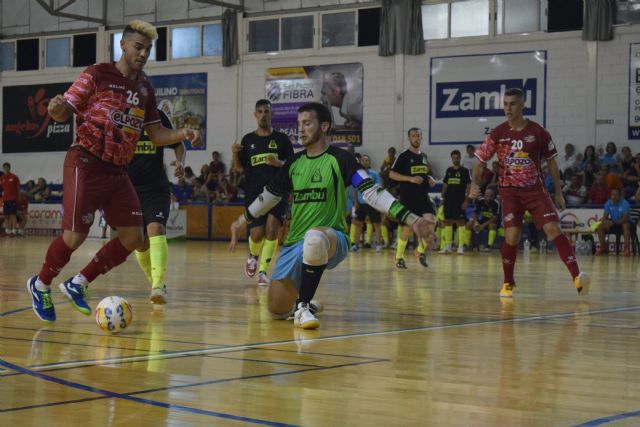 ElPozo Murcia FS gana el primer Trofeo Pinatar Único