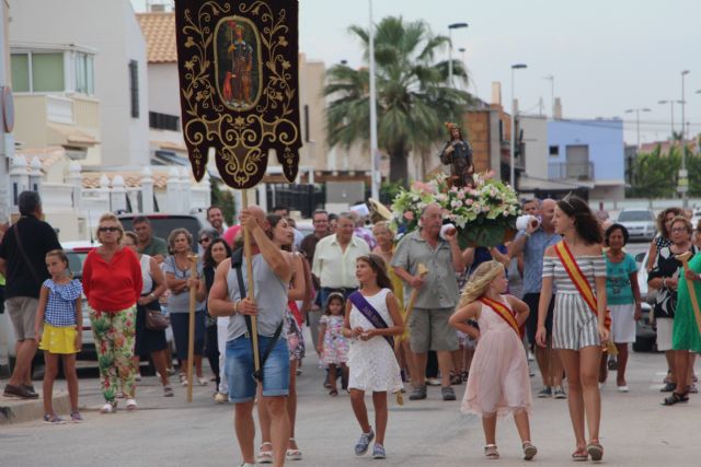 El Mojón celebró sus fiestas en honor a San Roque