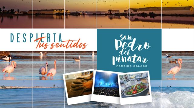 San Pedro del Pinatar invita al turista a 'despertar sus sentidos' en FITUR 2023