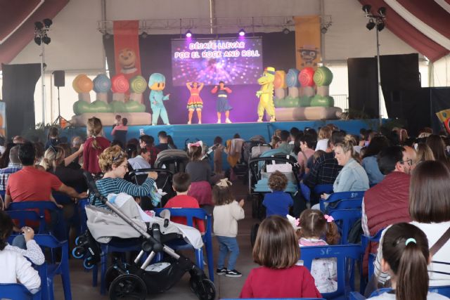 San Pedro del Pinatar celebra la Fiesta de los Niños