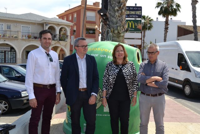 San Pedro se une a Ecovidrio en la campaña 'Vidriosueño, luchando por un Sueño'
