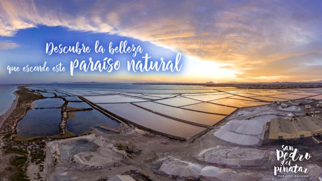 San Pedro del Pinatar promociona en FITUR 2022 la 'belleza natural' del municipio y el turismo familiar