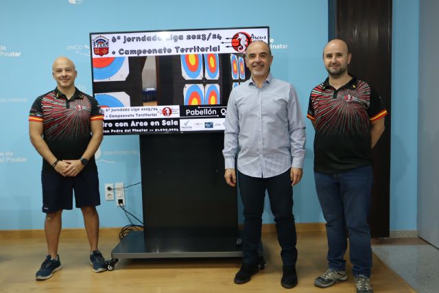 San Pedro del Pinatar acoge la 6ª jornada de Liga y el Campeonato Territorial de Tiro con Arco en sala