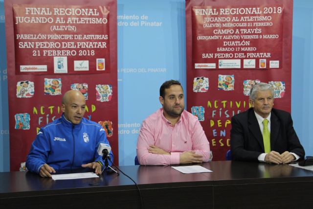 San Pedro del Pinatar acogerá las finales regionales del programa de Deporte Escolar en las modalidades de atletismo, campo a través y duatlón