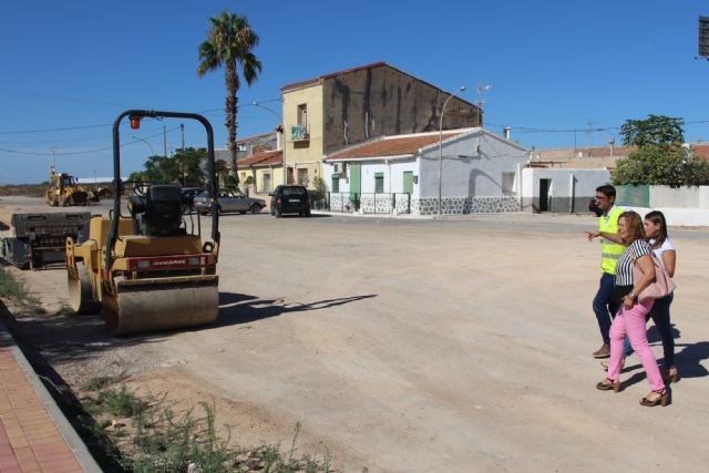 El Ayuntamiento acomete una reforma integral del barrio de Los Veras