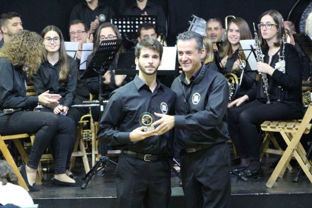 La banda de música municipal 'Unión Musical' ofrece un concierto con motivo de Santa Cecilia