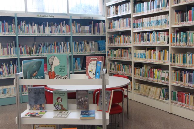 La Biblioteca Municipal de San Pedro del Pinatar, premiada en la XX campaña de promoción a la lectura María Moliner